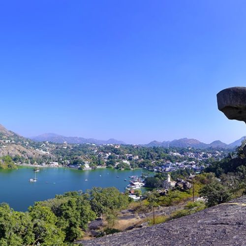 Toad Rock View Point